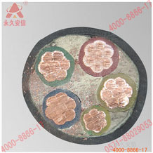 國標YJV4×35+1×16銅芯電纜